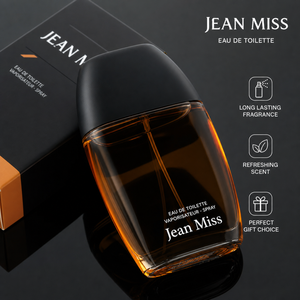 Perfume Masculino Eau <span class=keywords><strong>de</strong></span> Toilette en Botella <span class=keywords><strong>de</strong></span> Vidrio Transparente con Aroma Floral Duradero, Ecológico y Natural en Spray <span class=keywords><strong>de</strong></span> 90 ml - Product Image 1