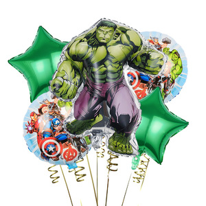 New <strong>Marvel</strong> Spiderman Aluminum Film Balloon Set for Birthday <strong>Party</strong> <strong>Decoration</strong> Balloons - Product Image 4