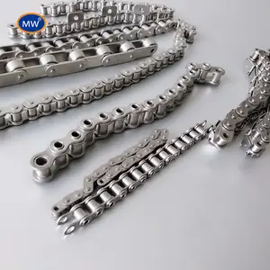 Roller Chain Professional Standard Transmission Stainless Steel Roller Chain