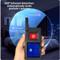Draadloze slimme detector voor hotels & auto's - Anti-verborgen camera, anti-afluisterapparaat, anti-tracking GPS-detectieapparaat