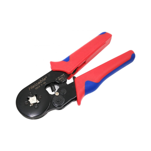 <span class=keywords><strong>Pince</strong></span> <span class=keywords><strong>à</strong></span> <span class=keywords><strong>sertir</strong></span> les câbles en cuivre HSC8 6-4A, outil de sertissage des terminaux - Product Image 4