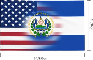 <span class=keywords><strong>Lot</strong></span> en gros Mexique 3x5 pieds Drapeau de Porto Rico 100% polyester Boricua Bannière portoricaine - Product Image 4