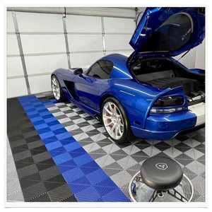 Dalles <span class=keywords><strong>de</strong></span> sol modulaires en <span class=keywords><strong>vinyle</strong></span> antidérapantes à clic faciles à installer pour garage 2024 - Product Image 1