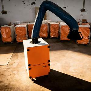 Extractor de Humos de Soldadura Portátil / Purificador de Humo de Soldadura Móvil - Product Image 6