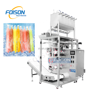 Máquina automática de embalagem de picolé e picolé para suco de picolé, máquina de embalagem líquida e de enchimento e selagem de saquinhos de suco de picolé - Product Image 2