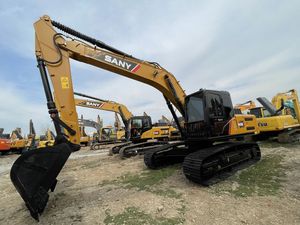 Excavadora Hidráulica Usada de 21 Toneladas, Modelo SY215C, de Operación Estable y Rentable, Excavadora de Orugas de Trabajo Pesado, Envío Rápido - Product Image 6
