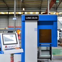 Machine de découpe laser à fibre numérique automatique CNC LINCOLN 3000W, haute précision, haute productivité