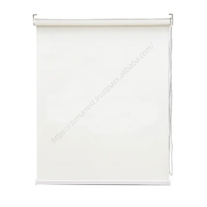 Persianas Enrollables Manuales para Ventanas, Económicas, de Fábrica, al por Mayor, Persianas de Tela para Oficina y Dormitorio - Product Image 5