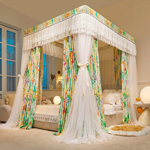 2025 Màu Sắc Mới Xu Hướng Lớn Mosquitera Có Thể Gập Lại Bé Muỗi Lưới Hoàng Gia Cho Nhà Giường Và Trang Trí Giường Đôi Duy Nhất - Product Image 1