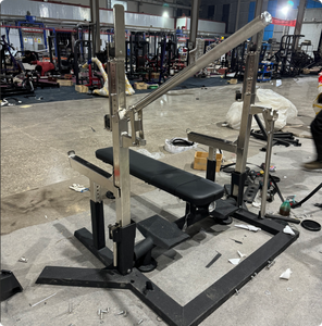 Máquina De Aptidão Ginásio Use Força Pulôver Banco Plano - Product Image 6