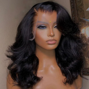 วิกผมแท้ 100%  แบบติดลูกไม้สำเร็จรูป  ฟอกสีไว้แล้ว  เส้น<span class=keywords><strong>ผม</strong></span>ธรรมชาติ  ลูกไม้<span class=keywords><strong>บาง</strong></span>นุ่ม  ไม่ต้องใช้กาว  <span class=keywords><strong>ผม</strong></span>หยิกเด้ง  <span class=keywords><strong>ผม</strong></span>สองชั้น - Product Image 6