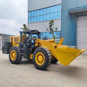 रिमोट कंट्रोल व्हील लोडर के साथ 2 टन व्हील लोडर - Product Image 2