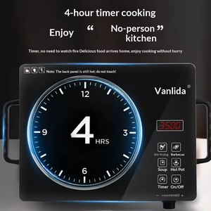 Estufa Eléctrica Inteligente de Cerámica de 3500W, Ahorro de Energía, Resistente al Agua, Alta Potencia, Multifuncional, Antiadherente - Product Image 5