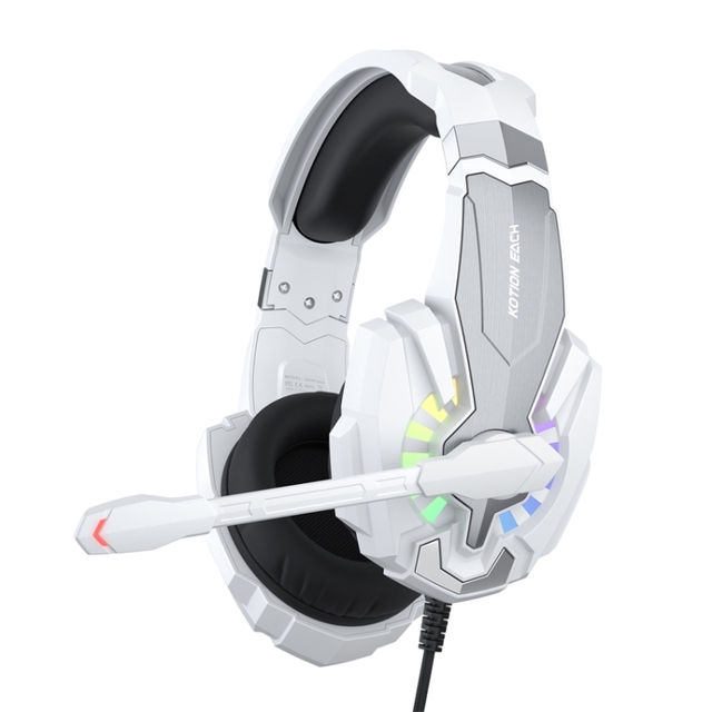 Good Quality 2.1M KOTION EACH G9000 Plus On-Ear Gaming Headset with Mic Computer Gaming Headset