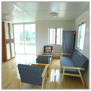 Casa Contenedor Expandible de 40 y 20 Pies, Instalación Rápida, Panel Sándwich de Acero, Casa Modular, Diseño Moderno, <span class=keywords><strong>Residencial</strong></span> de Lujo - Product Image 6