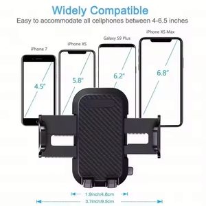 Soporte Universal para Teléfono Celular en Auto, para Tablero, Parabrisas y Rejilla de Ventilación, con Succión - Product Image 5