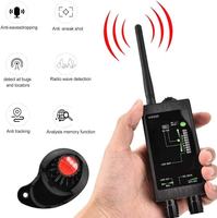 M8000 espion GPS Tracker détecteur RF Wi-fi caméra GSM Audio Bug Sweeper émetteur