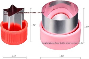 Set di Utensili per Pasticceria: Piatto Girevole per Torte, Raschietto per Burro, Spatola Lisciante, Set Completo per Decorazione, Strumenti in Acciaio Inox e Plastica PP, 3 Pezzi - Product Image 5