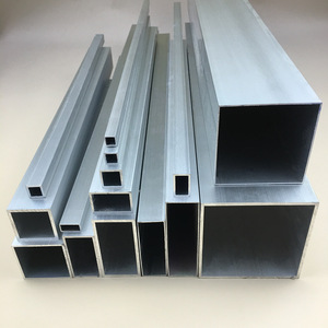 Service de traitement de <span class=keywords><strong>découpe</strong></span>, de pliage et de soudage sur mesure pour tubes carrés et rectangulaires en alliage d'<span class=keywords><strong>aluminium</strong></span> anodisé, tempérage T3-T8 - Product Image 1