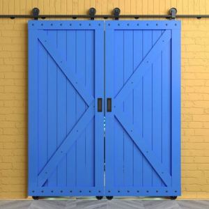 Poignée coulissante WEKIS en laiton noir mat, moderne et simple, à encastrer, pour portes de grange, portails, garages, armoires, placards et tiroirs - Product Image 5