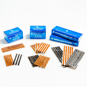 Tiras de vulcanización negras y marrones al por mayor para reparación de neumáticos, tiras de sellado para neumáticos sin cámara usadas para pinchazos. - Product Image 4