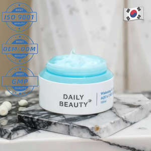 Daily Beauty OEM ODM Private Label Korean Cosmetic Whitening Anti-wrinkle Aqua Cream Niacinamide Hyaluronic Acid Premium Quality - Product Image 1