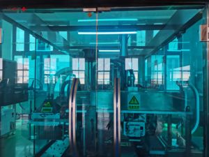 Ống nghiệm lắp ráp dòng Pet máu ống ép phun thiết bị công nghệ đơn vị - Product Image 6