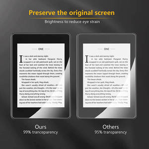 Protection d'écran OEM pour Kindle Paperwhite 5, verre trempé 9H, résistant aux traces de doigts, sans bulles - Product Image 2
