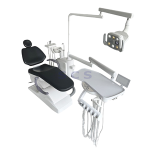 Sedia da trattamento dentale completa sedia dentale trattamento orale tavolo gomme attrezzature odontoiatriche sedia dentale completo completo - Product Image 1