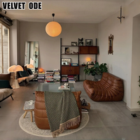 Fauteuil de lecture intégral en velours noir de suie, qualité supérieure, prix d'usine, collection Fireside