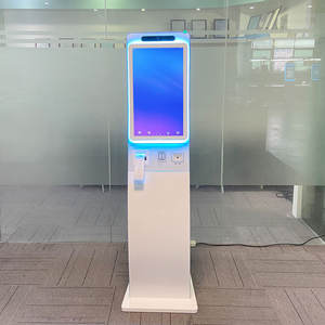 Terminal de <span class=keywords><strong>paiement</strong></span> incurvé de 23,6 pouces avec caméra et imprimante, prix d'usine - Product Image 1