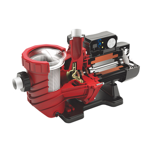 Système de <span class=keywords><strong>pompe</strong></span> à eau de <span class=keywords><strong>piscine</strong></span> 550W AC 220v 50HZ <span class=keywords><strong>pompe</strong></span> de <span class=keywords><strong>piscine</strong></span> alimentée et aquarium pour le ménage - Product Image 2