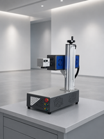 Machine de marquage laser CO2 RF haute vitesse pour gravure ultra-fine sur bois, acrylique, cuir, artisanat et décoration