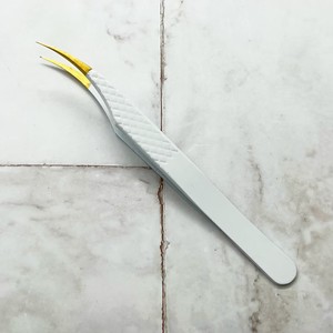 แหนบต่อขนตาสแตนเลสอุปกรณ์ต่อขนตาเพิ่มวอลลุ่มปรับแต่งโลโก้ได้ตามต้องการ - Product Image 6