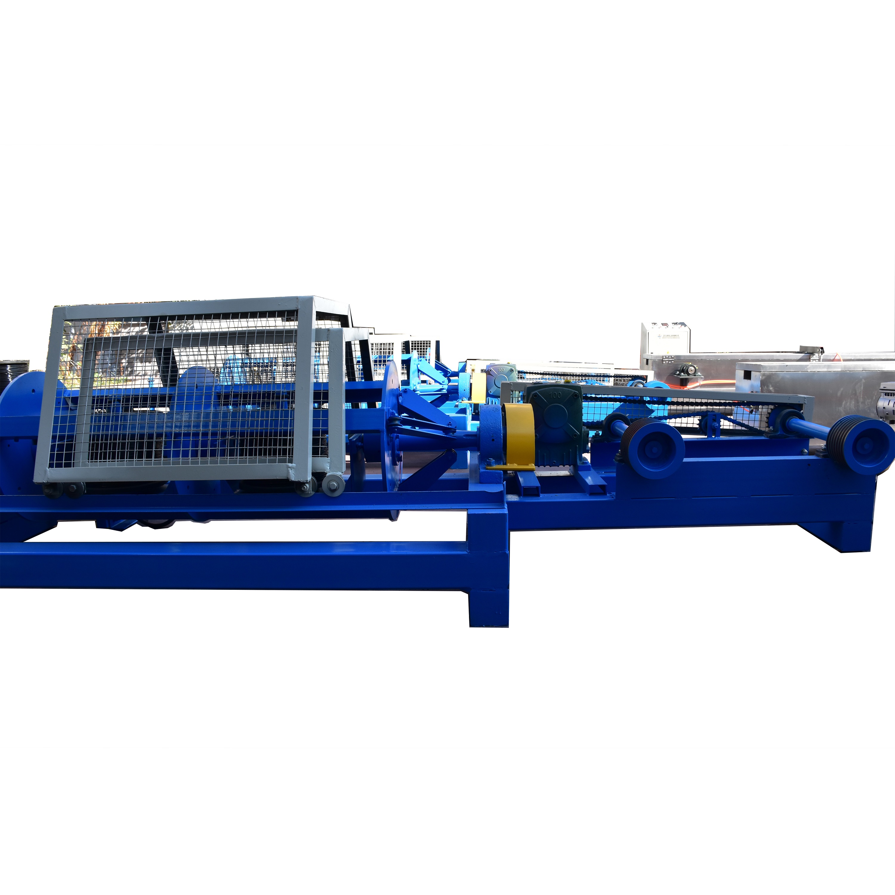 machine for taping wire