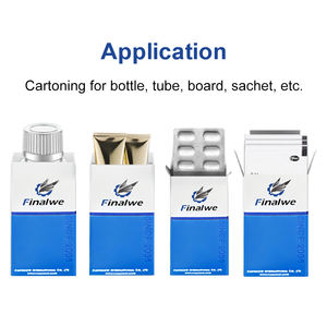 Finalwe Vertical Fast-Adjustment Carton Automatic Sealing Carton <b>Wrapping</b> Machine - Product Image 3