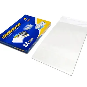 Yidu a4 size Paper Photo Picture Two Side Gloss 80 micron 125micron 200 micron 250 micron PET Laminating Pouch Film 100 pcs