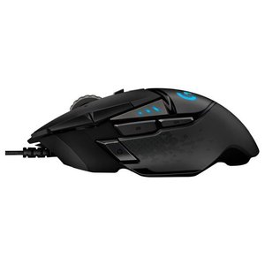Ratón para juegos G SERIES G502 Hero de alto rendimiento con cable negro 910 005471 - Product Image 3