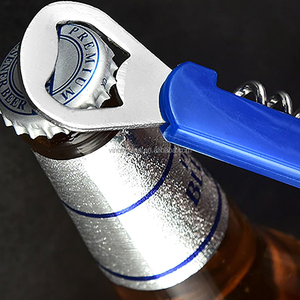 Abrebotellas de doble propósito <span class=keywords><strong>para</strong></span> vino y cerveza de 5,5 pulgadas <span class=keywords><strong>para</strong></span> fiestas, <span class=keywords><strong>festivales</strong></span> de viajes de la vida diaria - Product Image 4