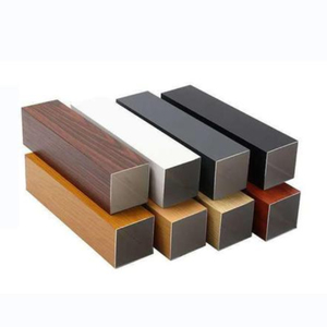 Chất lượng cao 50x50 NHÔM VUÔNG ống nhôm hình chữ nhật Ống - Product Image 6