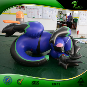 ตุ๊กตาอนิเมะเป่าลมญี่ปุ่น ตุ๊กตาการ์ตูนมังกรเป่าลมมีปีก SPH ตุ๊กตาตัวใหญ่สำหรับผู้ชาย - Product Image 5