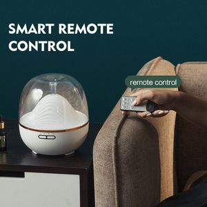 Kinscoter New Hotel Home LED Màu <span class=keywords><strong>600Ml</strong></span> Điện Tinh Dầu Núi Siêu Âm Máy Tạo Độ Ẩm Hương Liệu Khuếch Tán - Product Image 5