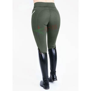 Professional Horse Riding Silicone Riding Leggings Unique High <b>Waist</b> Horse Riding Silicon Leggings Women Horse Riding Leggings - Product Image 6
