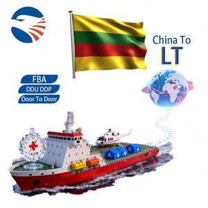 Expédition maritime vers la Lituanie Agent de transport maritime de fret Transport de marchandises de porte à porte Service d'expédition logistique - Product Image 1