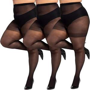 European American Cross-Border pour <span class=keywords><strong>Amazon</strong></span> <span class=keywords><strong>Bas</strong></span> de taille extra-large Première ligne Entrejambe antidérapant Multi-Taille 150kg Fat Thin Solid - Product Image 6