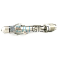 Accessoires jet d'eau ACCU 1-12391 A2 Ensemble de tête de coupe au jet d'eau avec adaptateur vers KMT Valve marche/arrêt Remplacement des pièces de jet d'eau