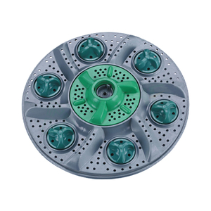 Pulsatore di plastica per lavatrice manuale da 340mm - Product Image 4