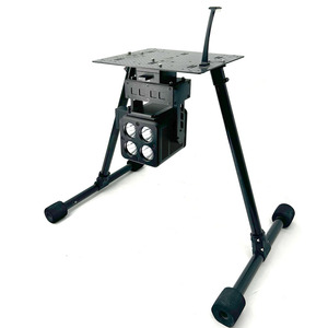 JMRRC TZD-200 200W 고출력 DC LED 스포트라이트 (PWM 원격 제어 기능 포함, DIY 산업용) - Product Image 6
