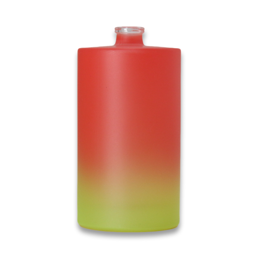 สีเขียวไล่ระดับสีเบอร์กันดี