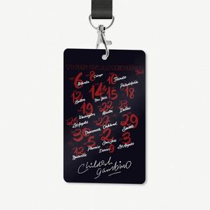 Custom Printed <b>Lanyard</b> with Event Passes Conference ID Badge Holder for Office Staff Exhibitions - Product Image 6